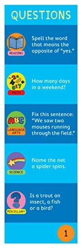 Brain Quest 1st Grade Q&A Cards: 750 Questions and Answers t