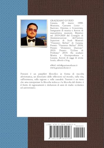 Pensieri (Italian Edition)