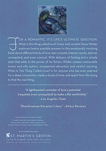 What Is This Thing Called Love?: Stories