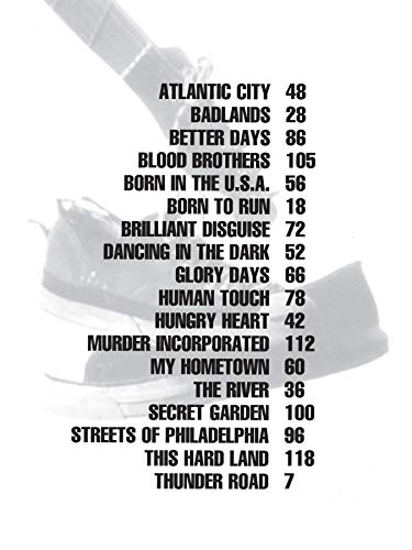 Bruce Springsteen -- Greatest Hits: Piano/Vocal/Chords