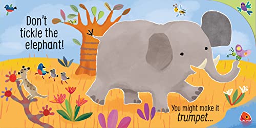 Don't Tickle the Lion! (Touchy-Feely Sound Books)