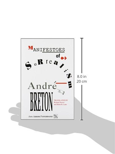Manifestoes of Surrealism (Ann Arbor Paperbacks)