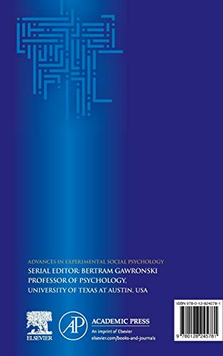 Advances in Experimental Social Psychology (Volume 63)