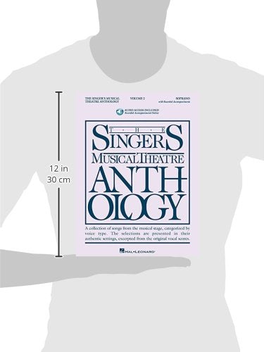 Singer's Musical Theatre Anthology - Volume 2 Book/Online Audio