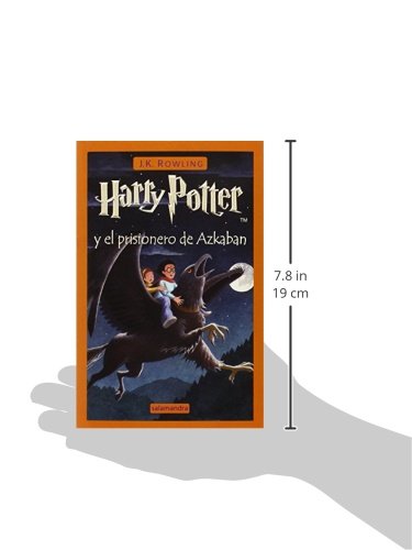 Harry Potter y El Prisionero de Azkaban (Spanish Edition)