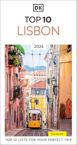 DK Top 10 Lisbon: Top 10 lists for your perfect trip, plus an all-weather folded map (Pocket Travel Guide)