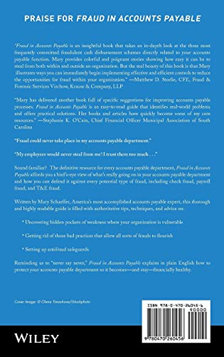 Fraud in Accounts Payable: How to Prevent It by Schaeffer, M