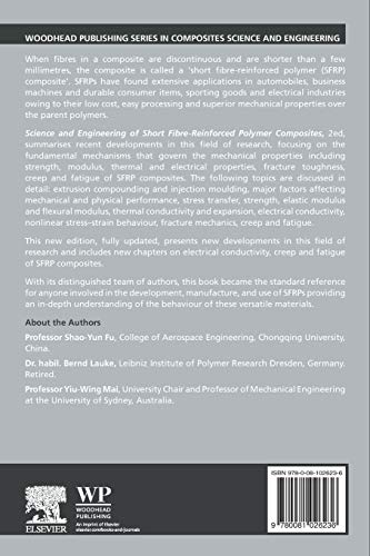 Science and Engineering of Short Fibre-Reinforced Polymer Composites (Woodhead Publishing Series in Composites Science and Engineering)