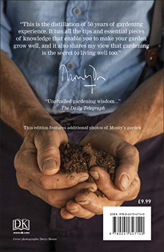 Down to Earth: Gardening Wisdom — back cover