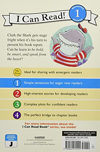 Clark the Shark and the Big Book Report (I Can Read Level 1)