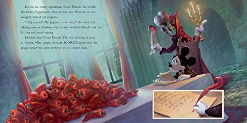 Disney Mickey Mouse: Dracula (Disney Classic 8 x 8)
