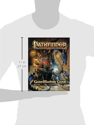 Pathfinder Roleplaying Game: GameMastery Guide — back cover