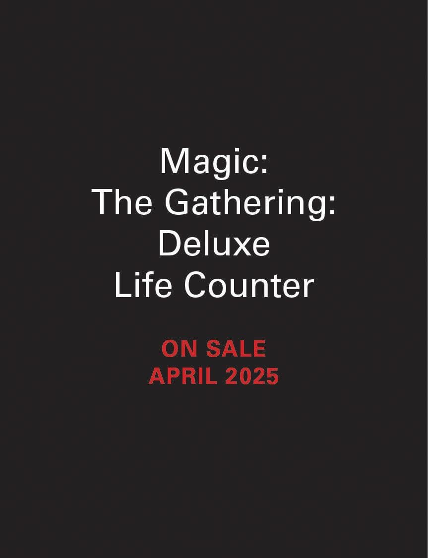 Magic: The Gathering: Deluxe Life Counter (RP Minis)