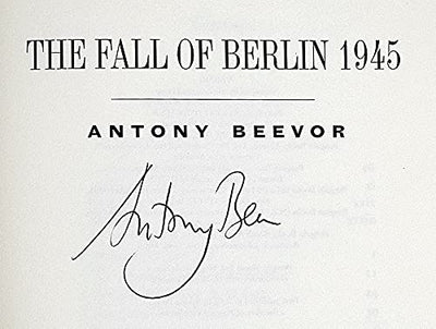 The Fall of Berlin 1945 by Antony Beevor