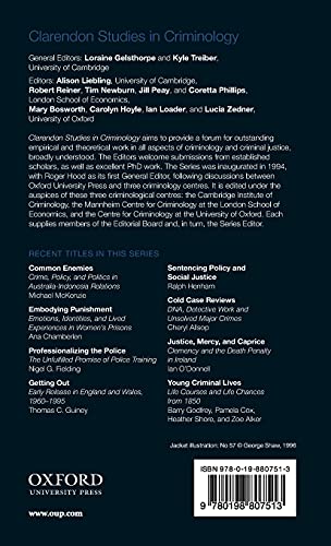 Personalizing the State: An Anthropology of Law, Politics, and Welfare in Austerity Britain (Clarendon Studies in Criminology)