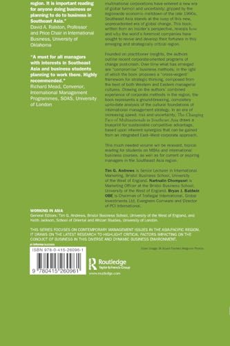 The Changing Face of Multinationals in Southeast Asia (Working in Asia)