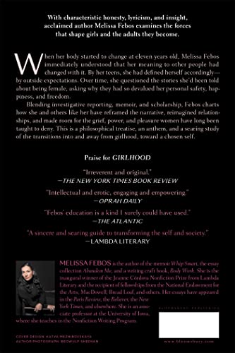 Girlhood — back cover