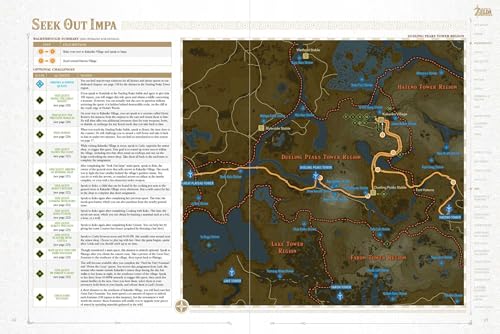 The Legend of Zelda: Breath of the Wild The Complete Official Guide: -Expanded Edition