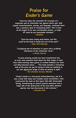 Ender's Game (The Ender Quintet)