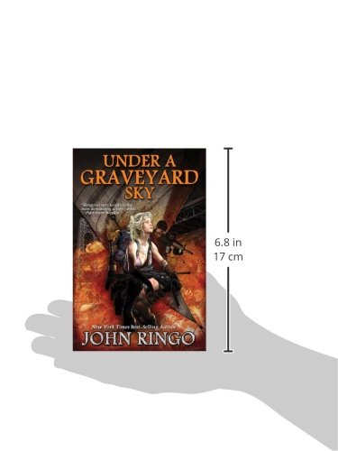 Under a Graveyard Sky (1) (Black Tide Rising)