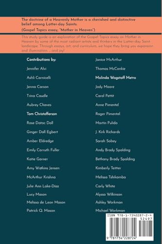 Mother in Heaven: A Gospel Topics Essay Study Guide