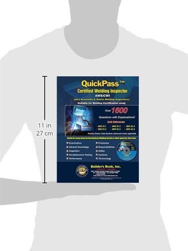 Certified Welding Inspector AWS/CWI QuickPass Study Guide