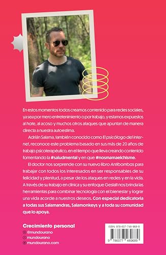 Antibombas: Terapia para desarmar ataques en redes y en la vida (Spanish Edition)