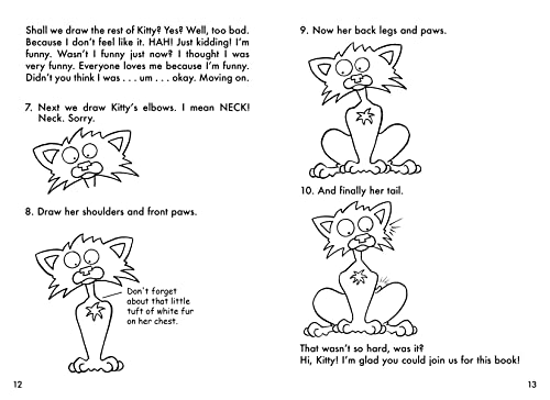 Bad Kitty Drawn to Trouble (full-color edition)