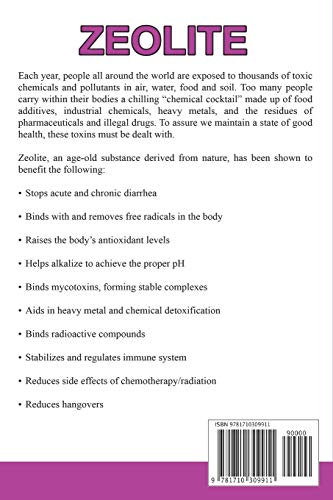 ZEOLITE: Improve Your Health with Nature's Cleanser and Detoxifier