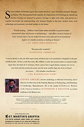 Constant Battles: Why We Fight