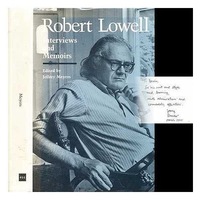 Robert Lowell: Interviews and Memoirs