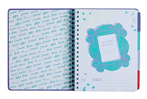 Friends: 12-Month Undated Planner: (Friends TV Show Gift, Friends Planner, Friends Gift, Undated Planner)