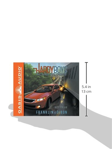 Into Thin Air (Volume 4) (Hardy Boys Adventures)