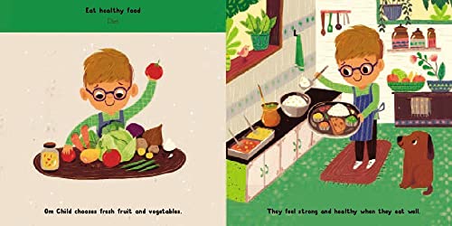 Om Child: I Am Well: Mind, Body, and Healthy Habits (Om Child, 4)