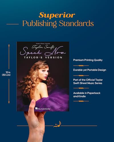 Taylor Swift - Speak Now (Taylor's Version) - Taylor Swift Songbook for Piano, Vocal & Guitar for Beginning Musicians