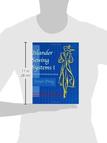 Islander Sewing Systems I: For Personal and Professional Sewing — back cover