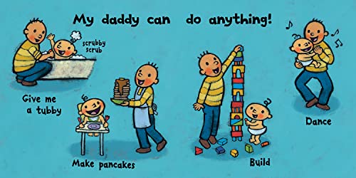 Daddy (Leslie Patricelli Board Books) by Patricelli, Leslie