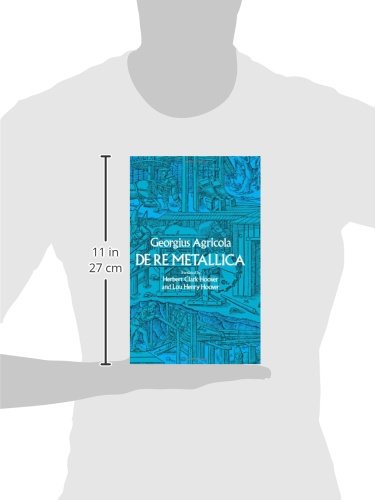 De Re Metallica (Dover Earth Science)