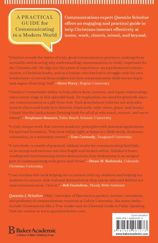 Communicating with Grace and Virtue: Learning to Listen, Speak, Text, and Interact as a Christian