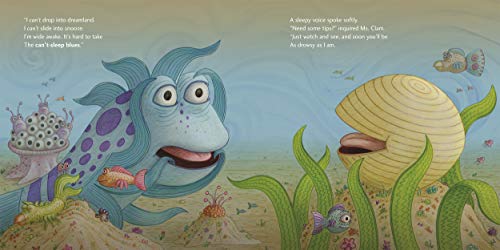 The Pout-Pout Fish and the Can't-Sleep Blues (A Pout-Pout Fish Adventure)