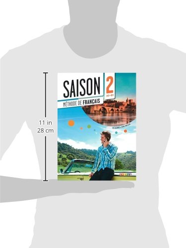 Saison 2 - Niv. A2+ - Livre + DVD-rom