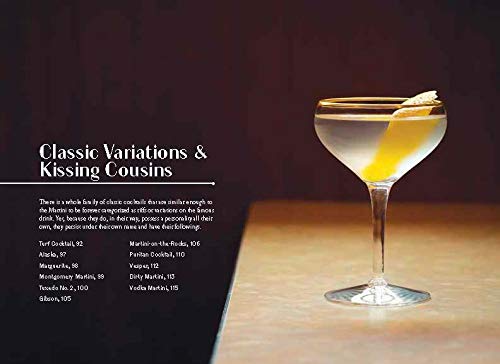 The Martini Cocktail: A Meditation on the World's Greatest Drink, with Recipes