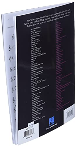 First 50 Songs You Should Play on Recorder