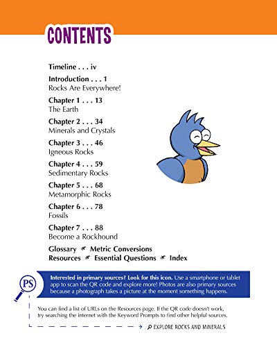 Rocks and Minerals!: With 25 Science Projects for Kids