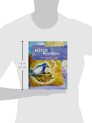 Stitch Alchemy: Combining Fabric and Paper for Mixed-Media Art