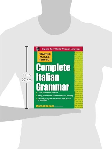 Complete Italian Grammar (Practice Makes Perfect) (Italian E