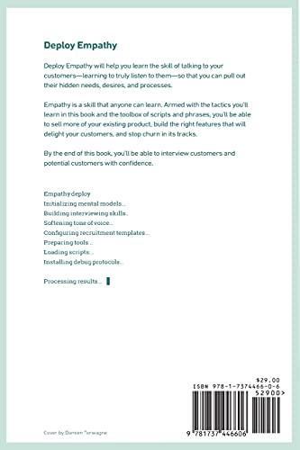 Deploy Empathy: A practical guide to interviewing customers