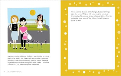 My Family Is Changing: A Drawing and Activity Book for Kids of Divorce