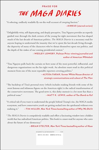The MAGA Diaries: My Surreal Adventures Inside the Right-Wing (And How I Got Out)