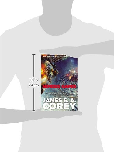 Nemesis Games (The Expanse, 5)